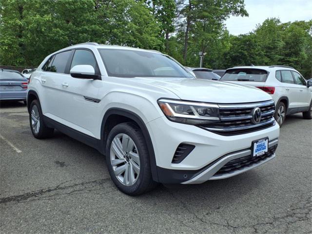 used 2022 Volkswagen Atlas Cross Sport car, priced at $31,296