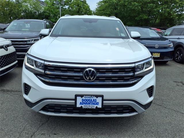used 2022 Volkswagen Atlas Cross Sport car, priced at $31,296