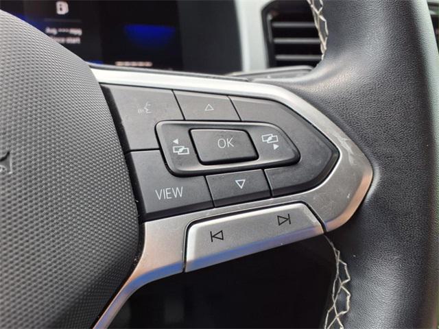 used 2022 Volkswagen Atlas Cross Sport car, priced at $31,296