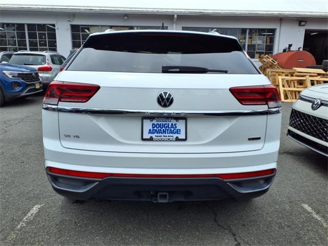 used 2022 Volkswagen Atlas Cross Sport car, priced at $31,296