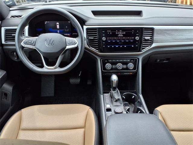 used 2022 Volkswagen Atlas Cross Sport car, priced at $31,296