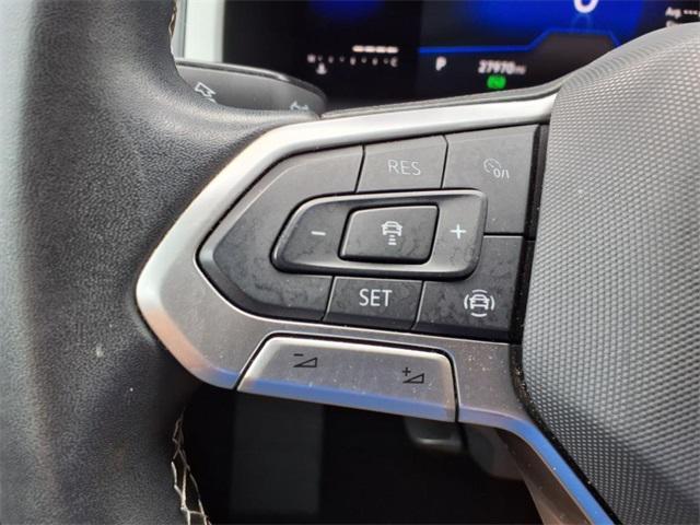 used 2022 Volkswagen Atlas Cross Sport car, priced at $31,296