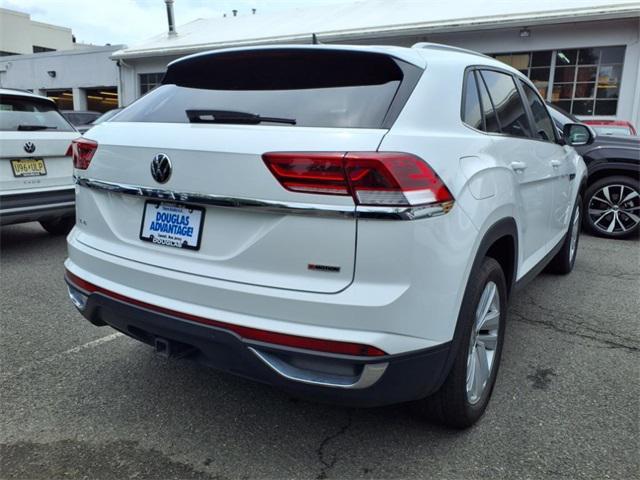 used 2022 Volkswagen Atlas Cross Sport car, priced at $31,296