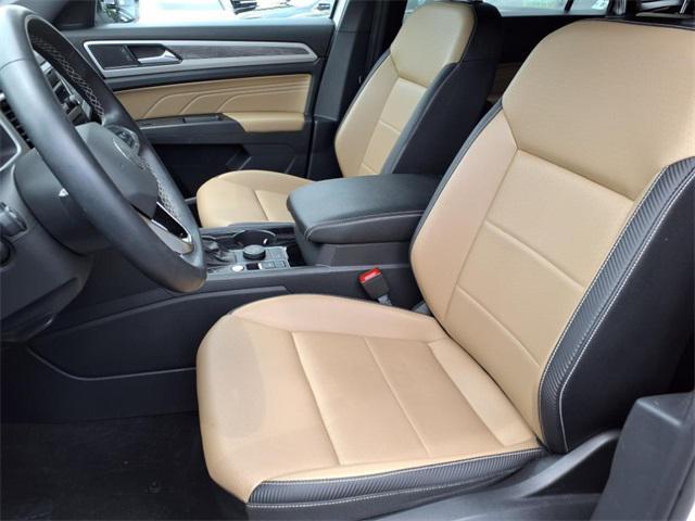 used 2022 Volkswagen Atlas Cross Sport car, priced at $31,296