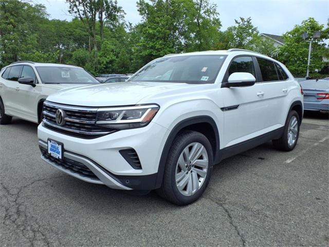 used 2022 Volkswagen Atlas Cross Sport car, priced at $31,296