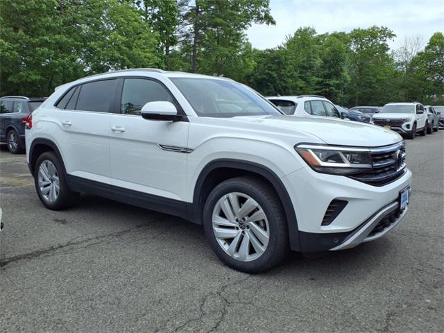 used 2022 Volkswagen Atlas Cross Sport car, priced at $31,296