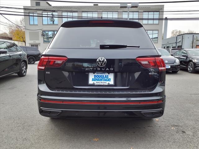 used 2024 Volkswagen Tiguan car, priced at $37,359