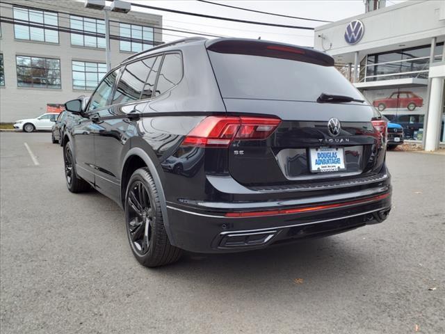 used 2024 Volkswagen Tiguan car, priced at $37,359