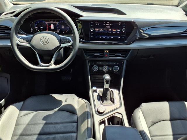 used 2022 Volkswagen Taos car, priced at $26,837