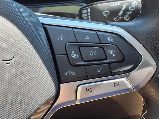 used 2022 Volkswagen Taos car, priced at $26,837