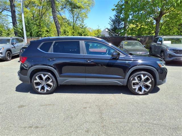 used 2022 Volkswagen Taos car, priced at $26,837