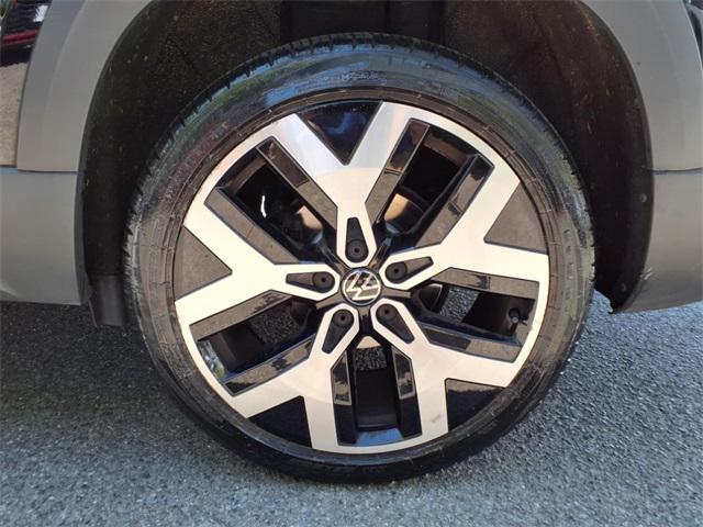 used 2022 Volkswagen Taos car, priced at $26,837