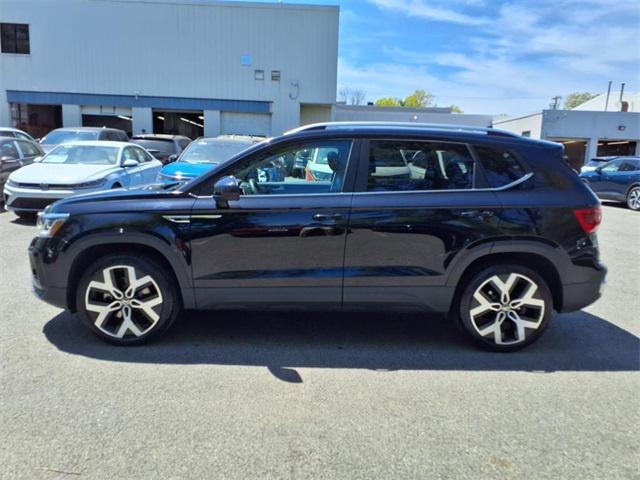 used 2022 Volkswagen Taos car, priced at $26,837