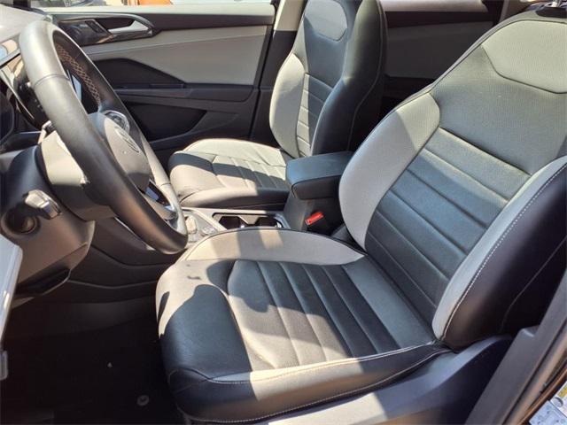 used 2022 Volkswagen Taos car, priced at $26,837