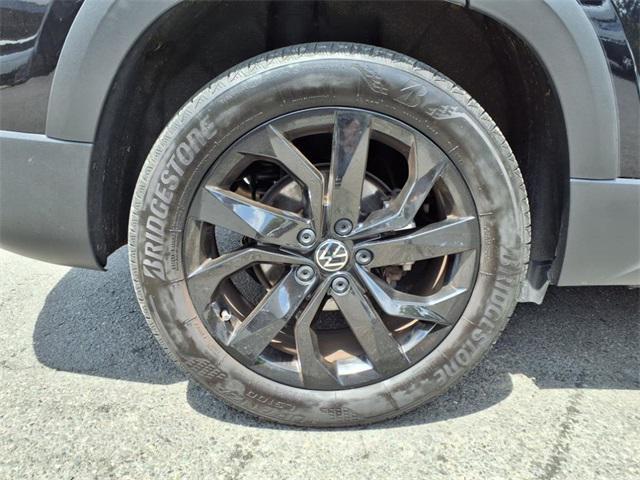 used 2023 Volkswagen Taos car, priced at $26,762