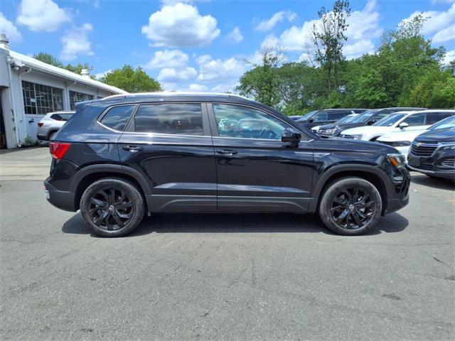 used 2023 Volkswagen Taos car, priced at $26,762
