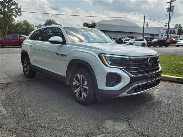 used 2024 Volkswagen Atlas Cross Sport car, priced at $37,558