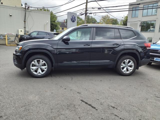 used 2018 Volkswagen Atlas car, priced at $21,978