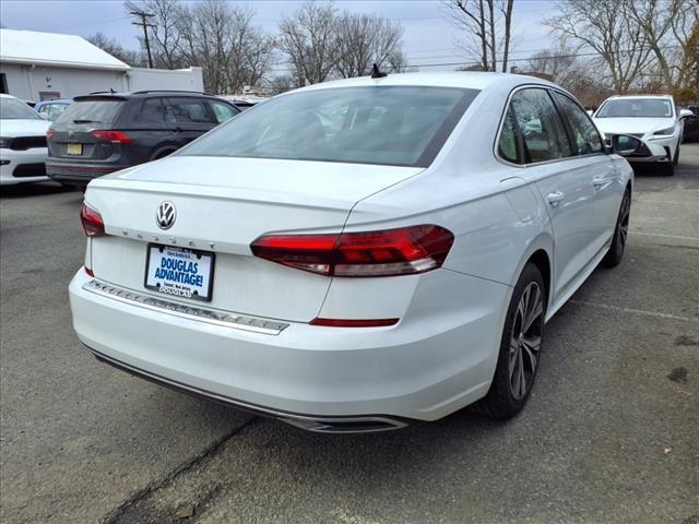 used 2022 Volkswagen Passat car, priced at $24,989