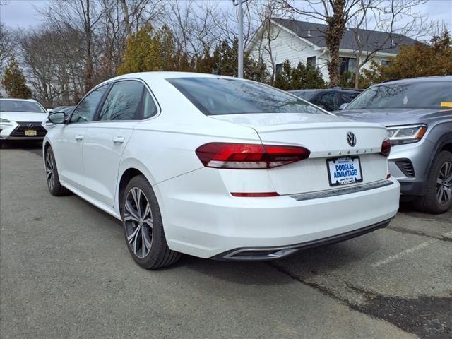 used 2022 Volkswagen Passat car, priced at $24,989