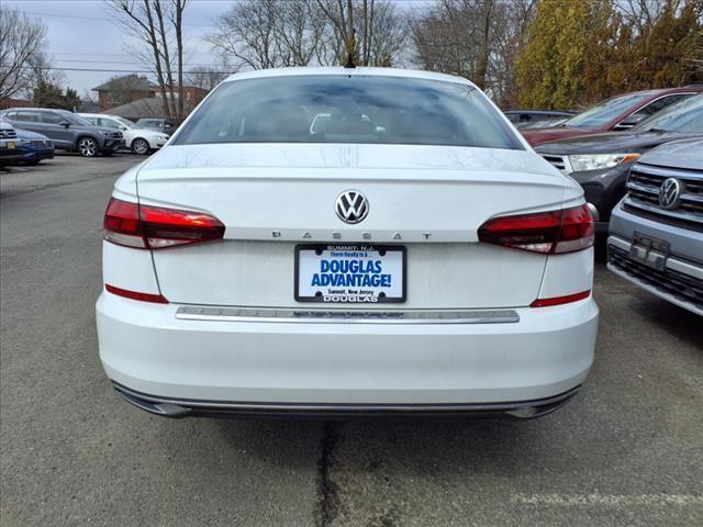 used 2022 Volkswagen Passat car, priced at $24,989