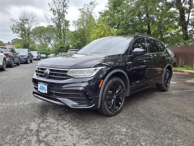 used 2022 Volkswagen Tiguan car, priced at $28,348