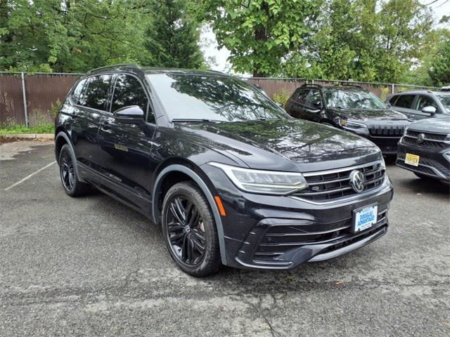 used 2022 Volkswagen Tiguan car, priced at $28,348