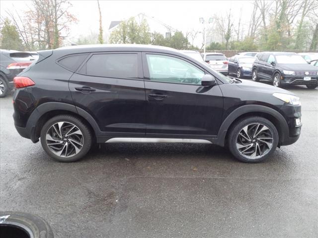 used 2020 Hyundai Tucson car, priced at $22,275