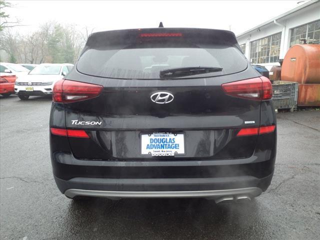 used 2020 Hyundai Tucson car, priced at $22,275