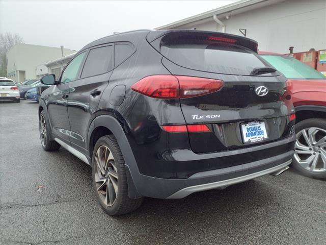 used 2020 Hyundai Tucson car, priced at $22,275