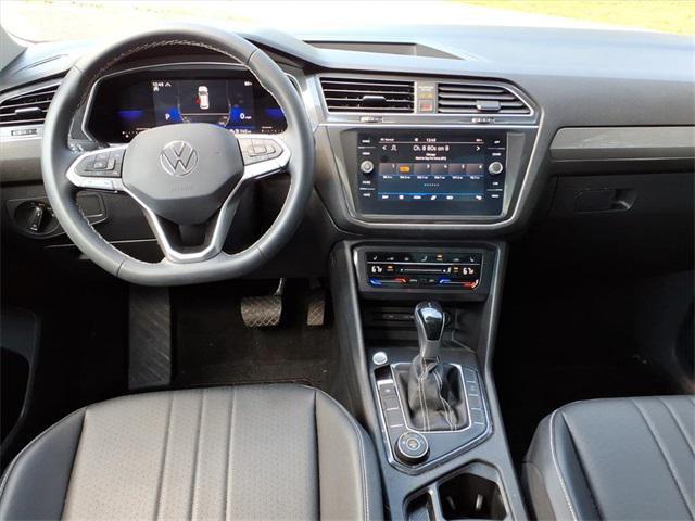 used 2022 Volkswagen Tiguan car, priced at $26,858