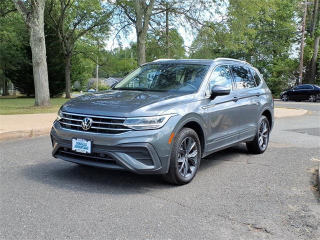 used 2022 Volkswagen Tiguan car, priced at $26,858