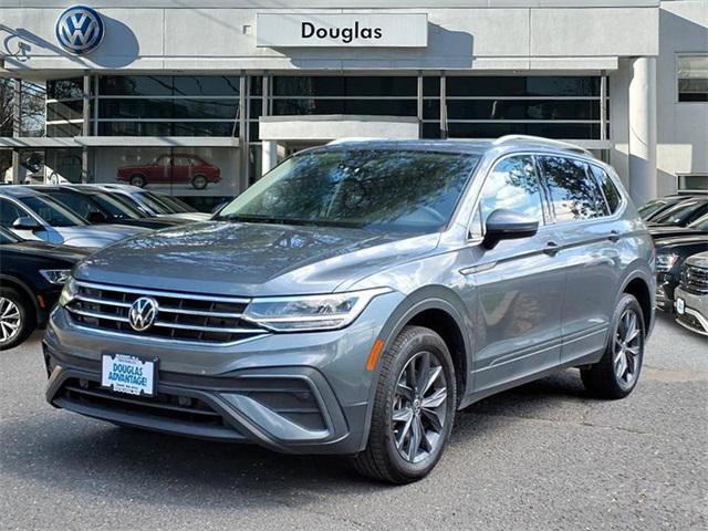 used 2022 Volkswagen Tiguan car, priced at $26,858