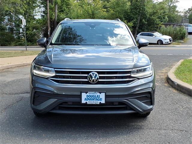 used 2022 Volkswagen Tiguan car, priced at $26,858
