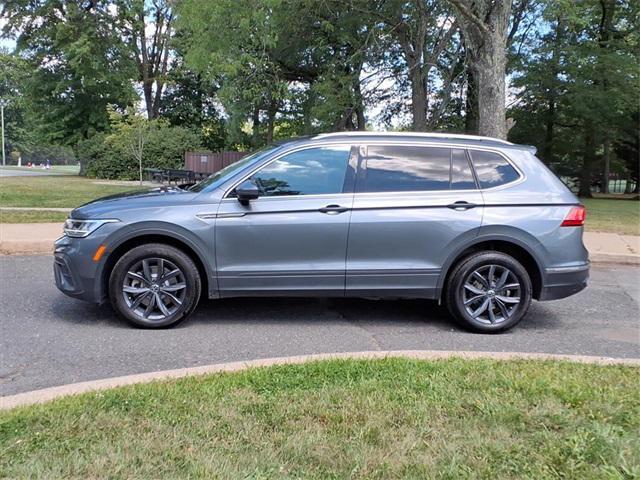 used 2022 Volkswagen Tiguan car, priced at $26,858