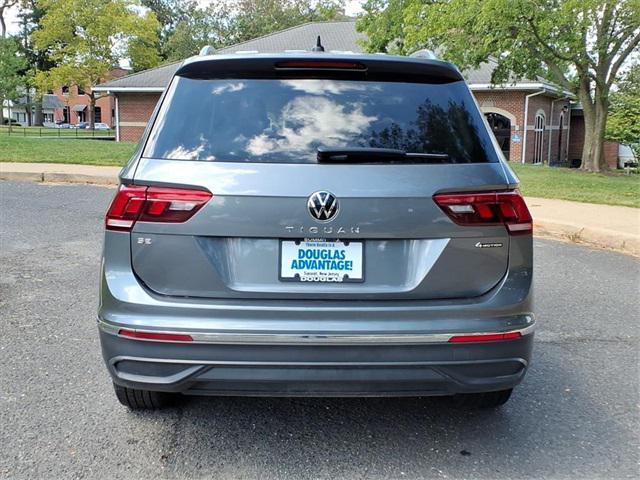 used 2022 Volkswagen Tiguan car, priced at $26,858