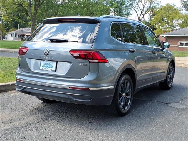 used 2022 Volkswagen Tiguan car, priced at $26,858