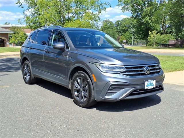 used 2022 Volkswagen Tiguan car, priced at $26,858