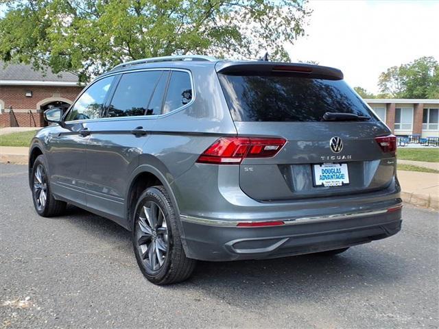 used 2022 Volkswagen Tiguan car, priced at $26,858