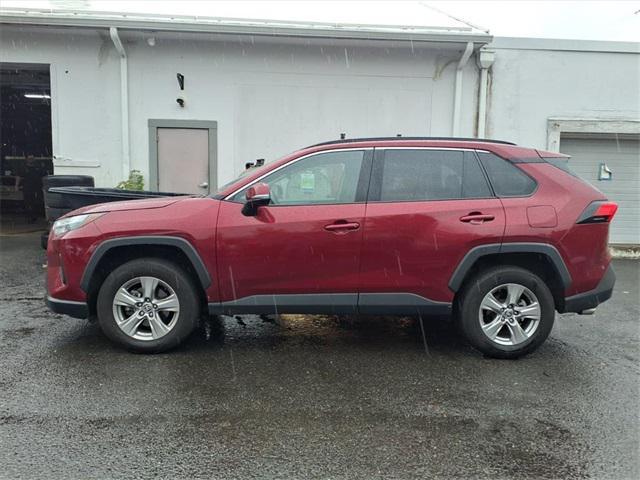 used 2023 Toyota RAV4 car, priced at $29,985