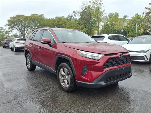 used 2023 Toyota RAV4 car, priced at $29,985