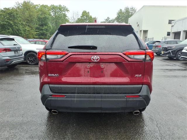 used 2023 Toyota RAV4 car, priced at $29,985