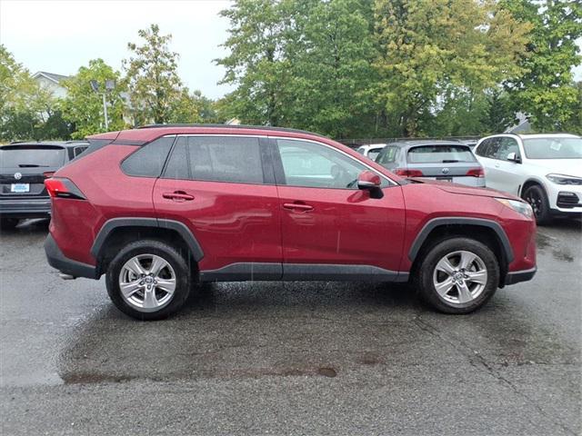 used 2023 Toyota RAV4 car, priced at $29,985