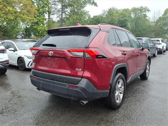 used 2023 Toyota RAV4 car, priced at $29,985