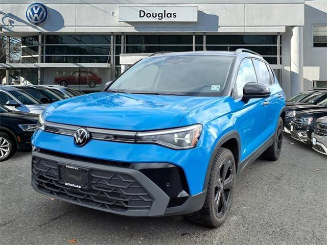 used 2025 Volkswagen Taos car, priced at $32,936