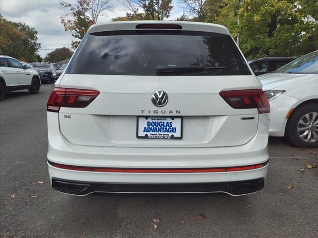 used 2022 Volkswagen Tiguan car, priced at $26,977