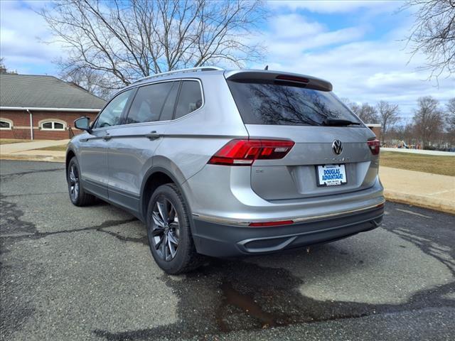 used 2022 Volkswagen Tiguan car, priced at $25,877