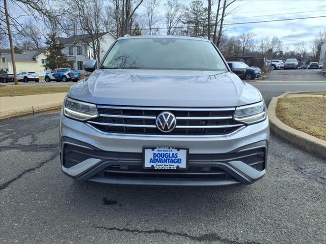 used 2022 Volkswagen Tiguan car, priced at $25,877