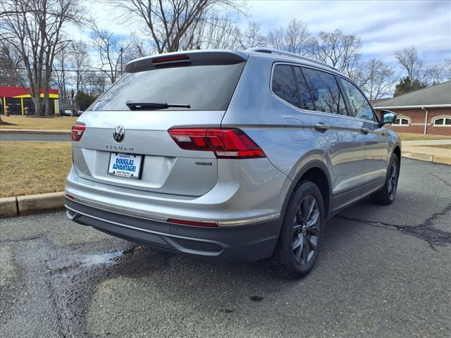 used 2022 Volkswagen Tiguan car, priced at $25,877