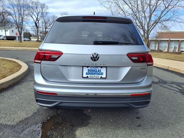 used 2022 Volkswagen Tiguan car, priced at $25,877